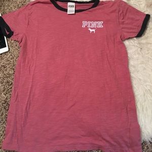 Vs pink short sleeve sz Small